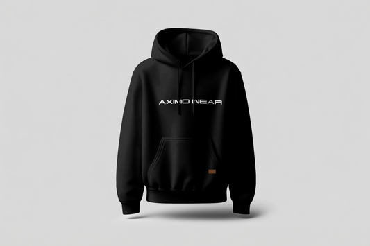 CITY ESCAPE BLACK HOODIE