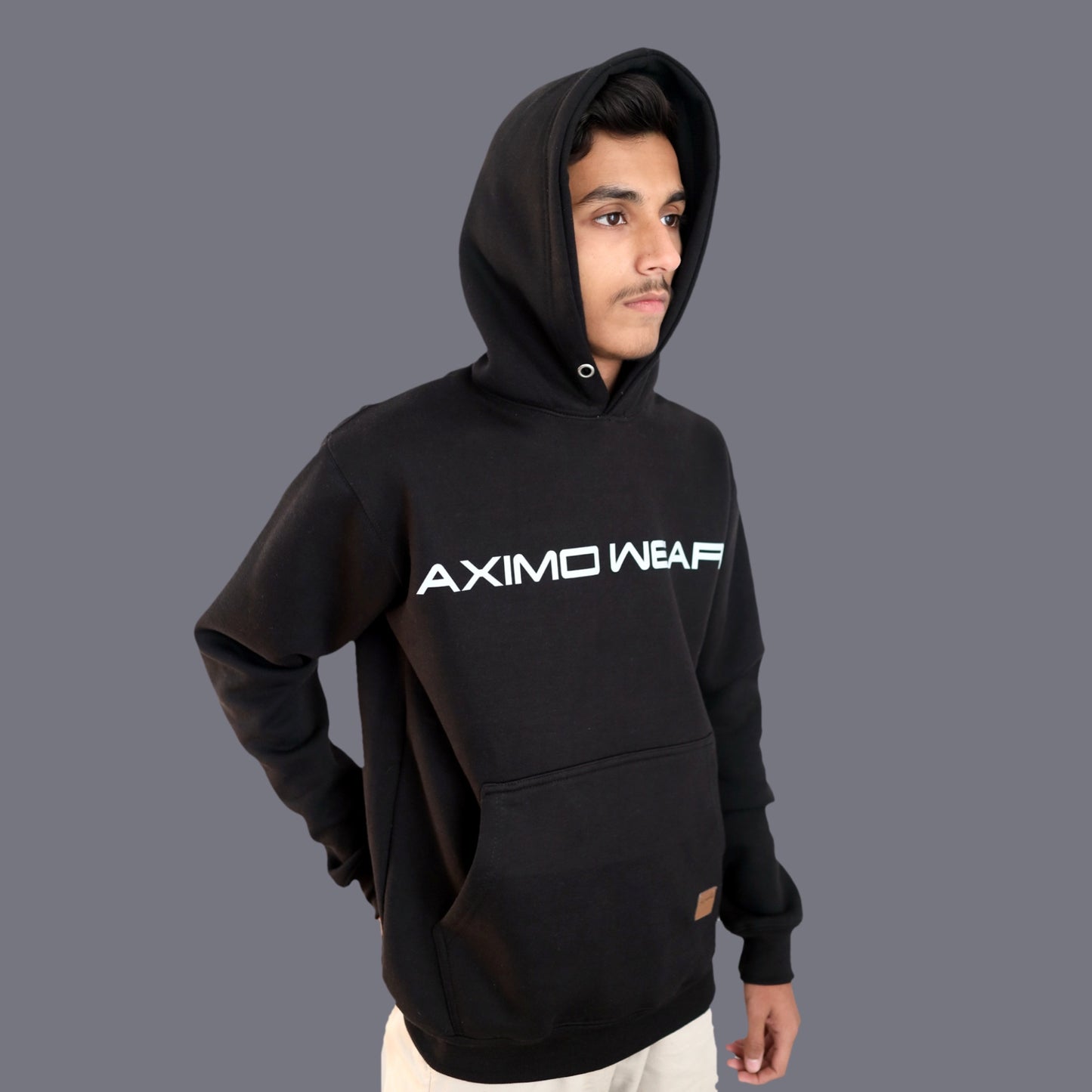 CITY ESCAPE BLACK HOODIE