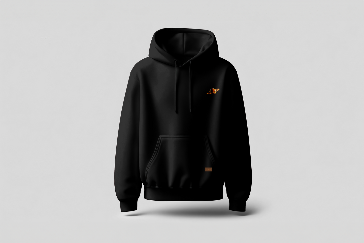 SATURN BLACK HOODIE